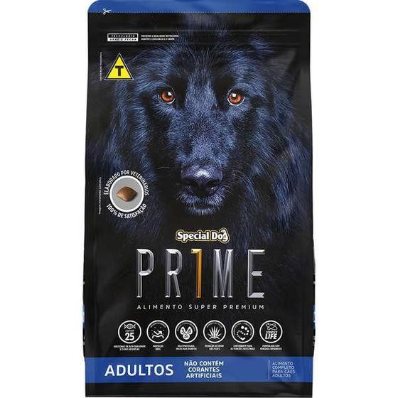 Imagem de Ração Special Dog Cães Adultos Super Premium 1Kg