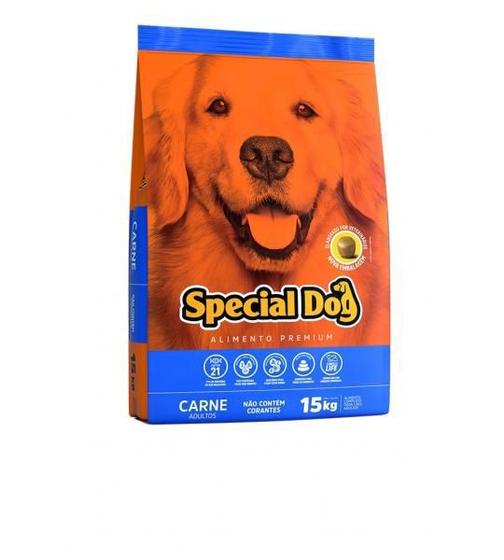 Imagem de Ração Special Dog Carne Adulto 3kg (nova)