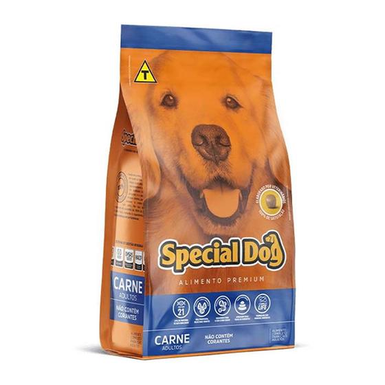 Imagem de Ração Special Dog Carne Adultos 20 Kg