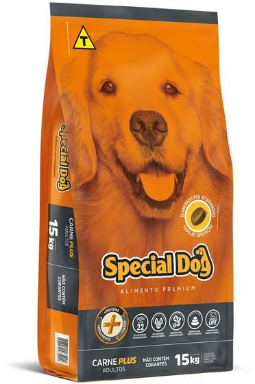 Imagem de Ração Special Dog Carne Plus Adultos 15Kg