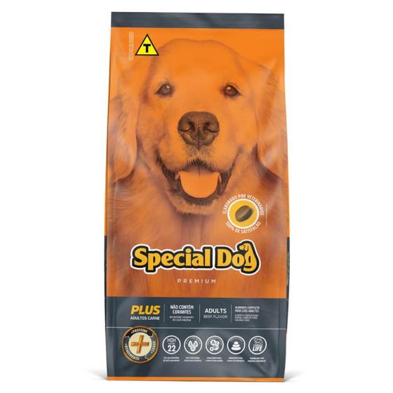 Imagem de Ração Special Dog Carne Plus para Cães Adultos 15 kg