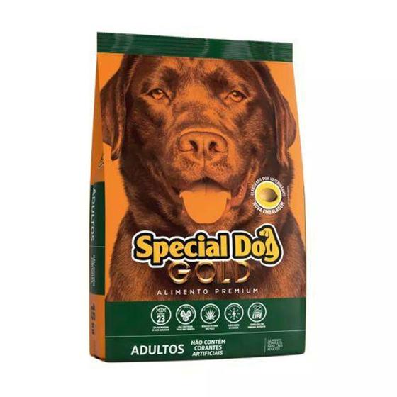 Imagem de Ração Special Dog Gold Premium Especial - 15 Kg