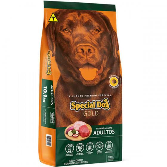 Ração Special Dog Gold Premium Especial Frango e Carne para Cães Adultos 20kg Menor preço em Ração Special Dog Gold Premium Especial Frango e Carne para Cães Adultos 20kg
