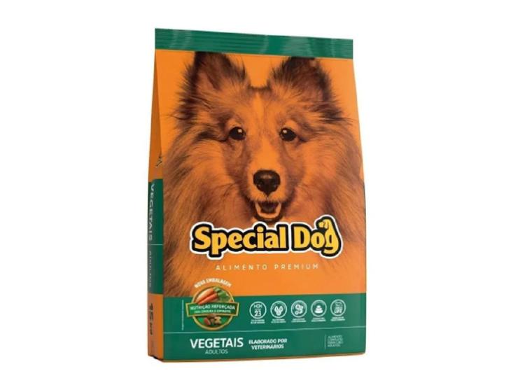 Imagem de Ração Special Dog Premium Adultos Vegetais 1Kg
