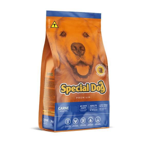 Imagem de Ração Special Dog Premium Carne para Cães Adultos 15kg - special Dog