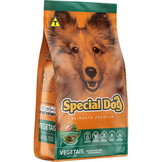 Ração Special Dog Premium com Vegetais para Cachorro Adulto Raça Média em Embalagem 10,1kg Menor preço em Ração Special Dog Premium com Vegetais para Cachorro Adulto Raça Média em Embalagem 10,1kg