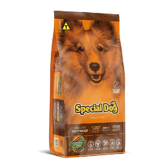 Imagem de Ração Special Dog Premium para Cães Adultos Sabor Vegetais Pro