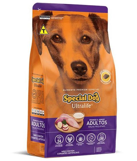 Imagem de Ração Special Dog Premium Ultralife Para Cães Adultos De Raças Pequenas