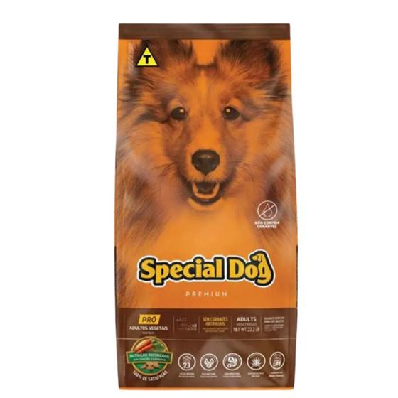 Imagem de Ração Special Dog Premium Vegetais para Cães Adultos 15Kg