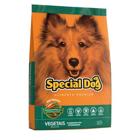 Imagem de Ração Special Dog Premium Vegetais para Cães Adultos