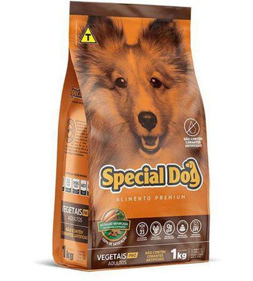 Imagem de Ração Special Dog Premium Vegetais Pró Para Cães Adultos