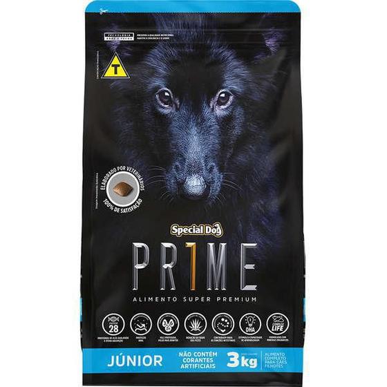 Imagem de Ração Special Dog Prime Júnior Para Cães Filhotes 10,1Kg