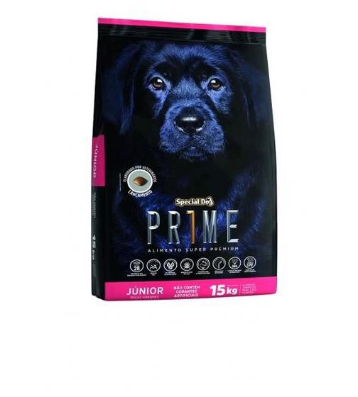 Imagem de Ração Special Dog Prime Junior Raças Grandes 15kg (nova)