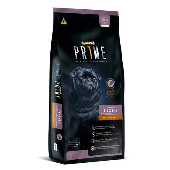 Imagem de Ração Special Dog Prime Light Cães Adultos Raças Pequenas  3kg