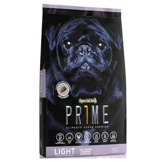 Imagem de Ração Special Dog Prime Light para Cães Adultos de Raças Pequenas