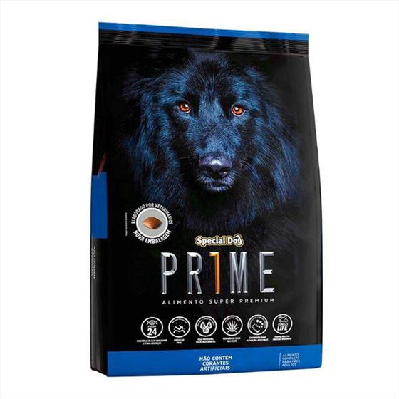 Ração Special Dog Prime Super Premium Cães Adultos 15Kg Menor preço em Ração Special Dog Prime Super Premium Cães Adultos 15Kg