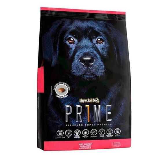 Ração Special Dog Prime Super Premium Filhotes De Grande Porte 15Kg Menor preço em Ração Special Dog Prime Super Premium Filhotes De Grande Porte 15Kg