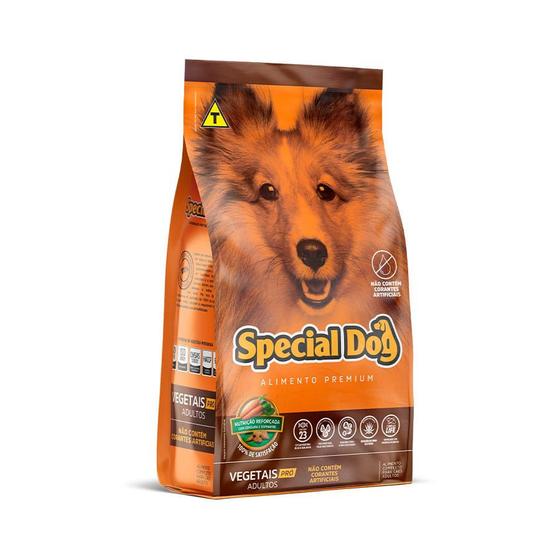 Imagem de Ração Special Dog Pro Vegetais Para Cachorros Adultos Com 15,0kgs