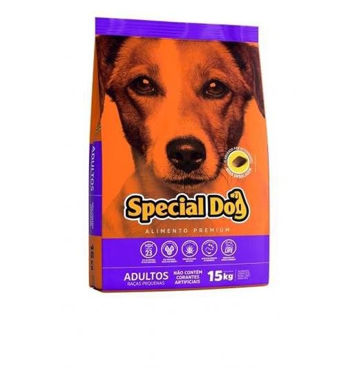 Imagem de Ração Special Dog  Raças Adulto Pequenas 10,1kg (nova)