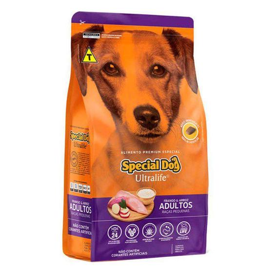 Imagem de Ração Special Dog Raças Pequenas Cães Adultos Frango E Arroz  10,1kg