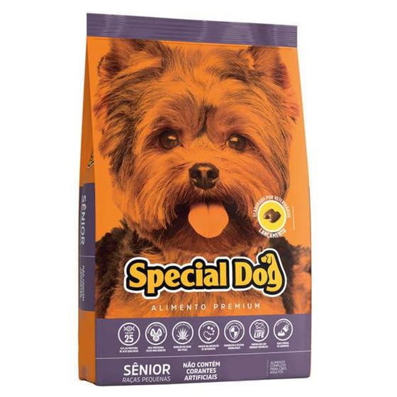 Imagem de Ração Special Dog Sênior Premium para Cães Adultos de Raças Pequenas
