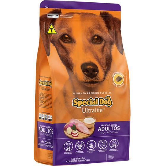 Imagem de Ração Special Dog Ultralife Adulto Raças Pequenas 15 kg