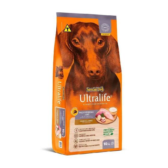 Imagem de Ração Special Dog Ultralife Light para Cães de Raças Pequenas 10,1kg