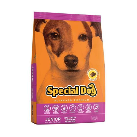 Imagem de Ração Special Dog Ultralife para Cães Filhotes de Raças Pequenas - 3kg