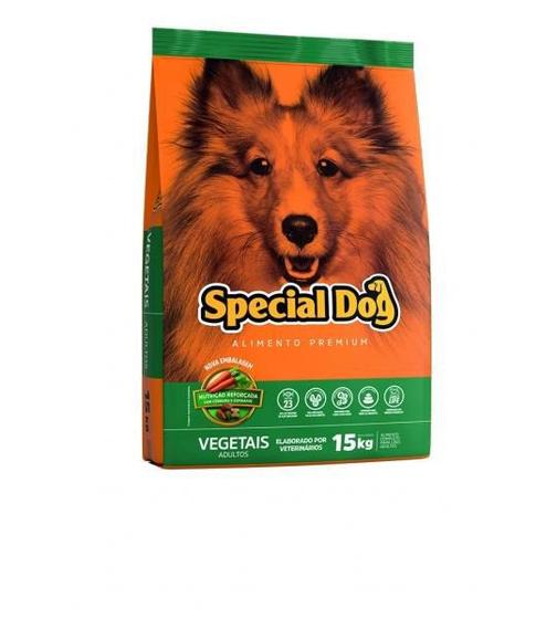 Imagem de Ração Special Dog Vegetais Adulto 1kg (nova)
