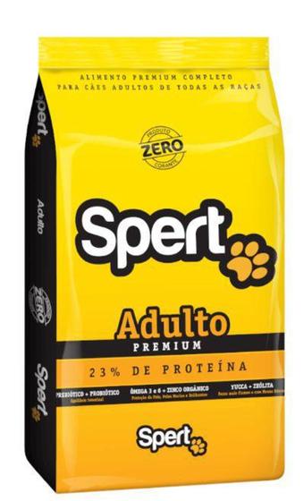 Ração Spert Cães Adultos 15 kg com 23% Proteína Ração para Cachorro Menor preço em Ração Spert Cães Adultos 15 kg com 23% Proteína Ração para Cachorro