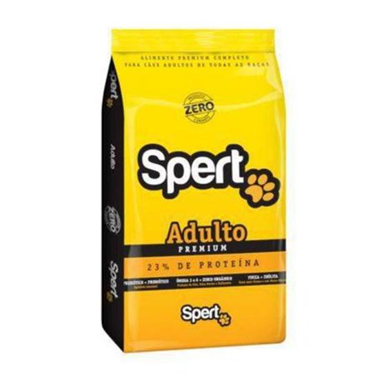 Ração spert cães adultos 15kg Menor preço em Ração spert cães adultos 15kg