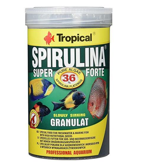 Imagem de Ração  spirulina granulat super forte 60gr