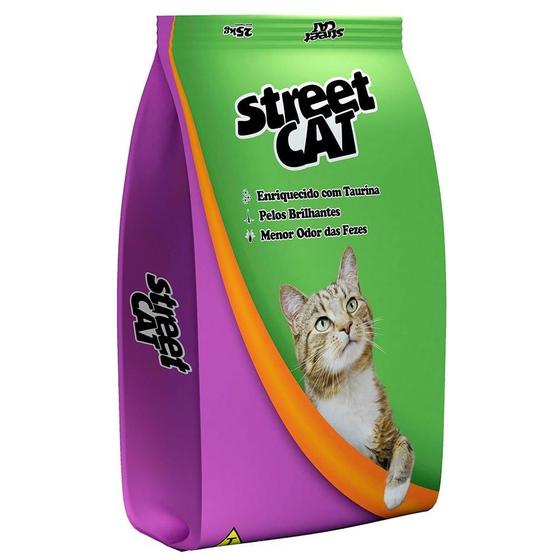 Imagem de Ração Street Cat, Gatos Adultos, 25kg