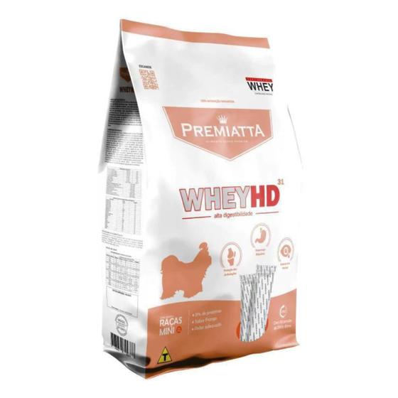 Ração Super Premium Premiatta Whey Hd 31 Cães Adultos Raças Minis 3Kg Menor preço em Ração Super Premium Premiatta Whey Hd 31 Cães Adultos Raças Minis 3Kg
