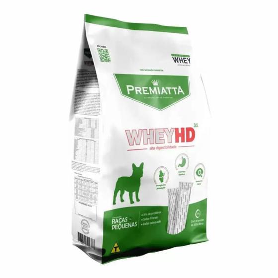 Ração Super Premium Premiatta Whey Hd 31 Cães Adultos Raças Pequenas 3Kg Menor preço em Ração Super Premium Premiatta Whey Hd 31 Cães Adultos Raças Pequenas 3Kg