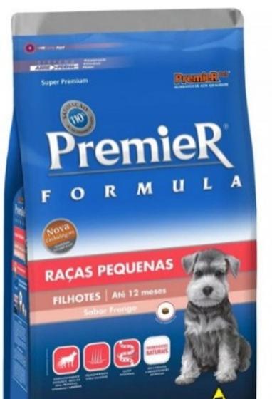 Imagem de Ração superpremum Premier Para Cães Pet Filhotes Raças Pequenas 4kg ((GRANEL FRACIONADO))