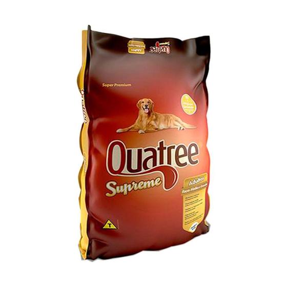 Ração Supreme Quatree para Cães Adultos de Raças Médias e Grandes - 15kg é ruim? Ração Supreme Quatree para Cães Adultos de Raças Médias e Grandes - 15kg é boa?