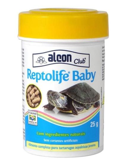 Imagem de Ração Tartaruga Reptolife Baby Alcon 25g