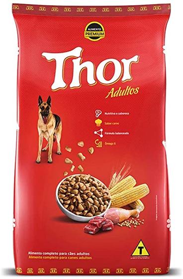 Imagem de Ração Thor Cães Adultos 25 kg