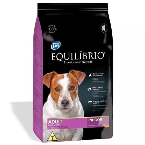 Ração Total Equilibrio Cães Adultos de Raças Pequenas Sabor Frango 2 Kg Menor preço em Ração Total Equilibrio Cães Adultos de Raças Pequenas Sabor Frango 2 Kg