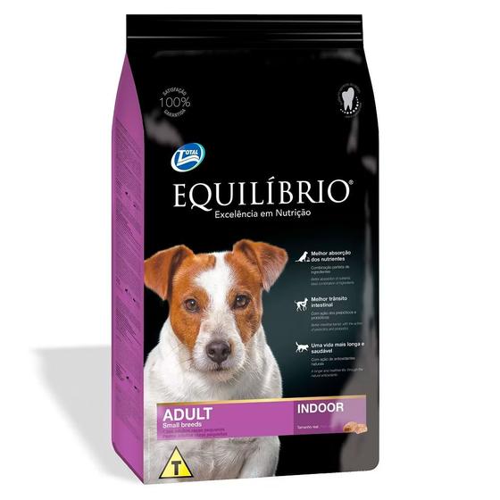 Ração Total Equilibrio Cães Adultos de Raças Pequenas Sabor Frango 7,5 Kg Menor preço em Ração Total Equilibrio Cães Adultos de Raças Pequenas Sabor Frango 7,5 Kg