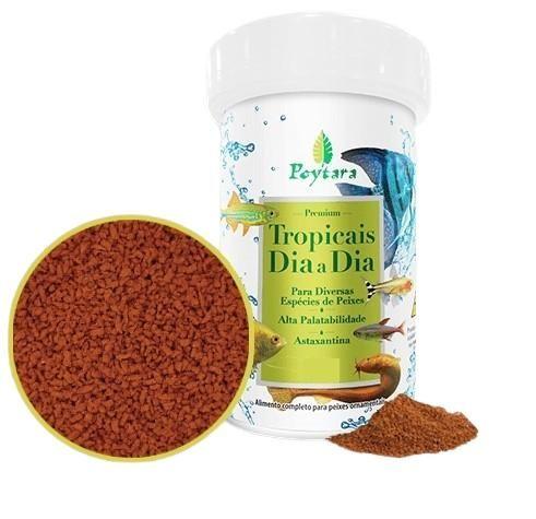 Ração Tropicais Dia a Dia 420g Poytara é boa?