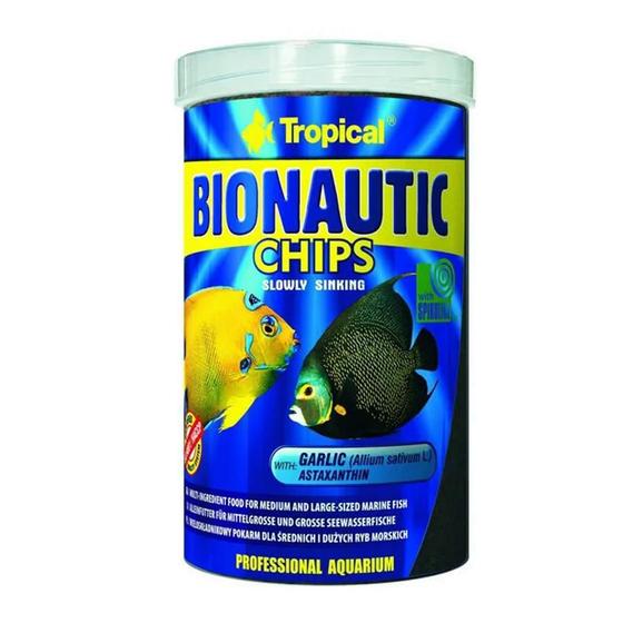 Imagem de Ração Tropical Bionautic Chips Pote 520G