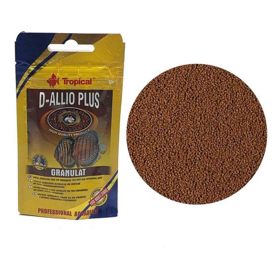 Imagem de Ração Tropical D-Allio Plus Granulat Doypack 22g