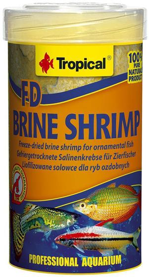 Imagem de Ração Tropical FD Brine Shrimp 100% Artêmia Liofilizada