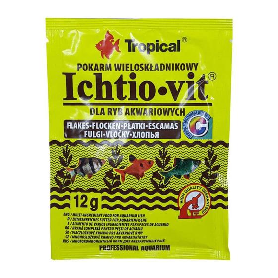 Imagem de Ração Tropical Ichtio-Vit 12g