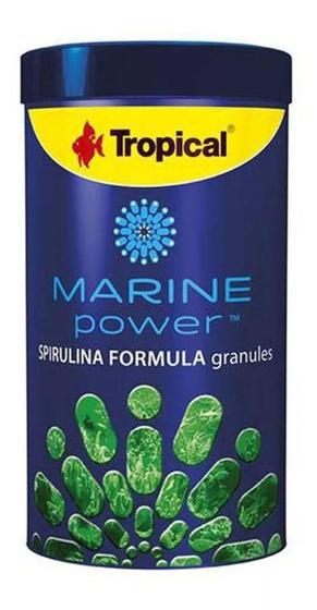 Imagem de Ração Tropical Marine Power Spirulina Formula