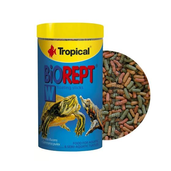Imagem de Ração Tropical Para Tartaruga Biorept W Sticks 300g Alimento