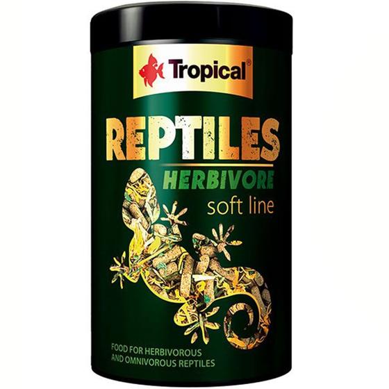 Imagem de Ração Tropical Soft Line Reptiles herbivore 65g