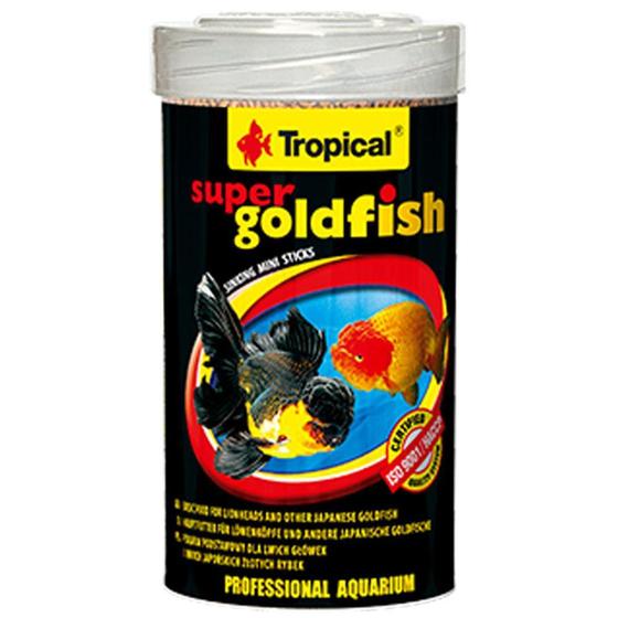 Imagem de Ração Tropical Super Goldfish Mini Sticks Pote 150g